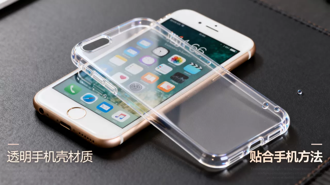 iphone 6s怎么透明，iphone6s手机壳透明方法