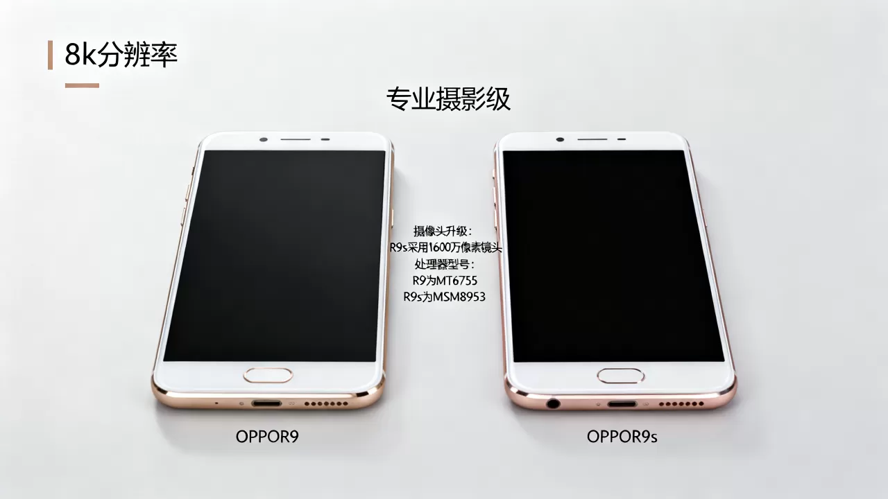 OPPOR9与R9s有什么区别？OPPOR9和R9s的区别