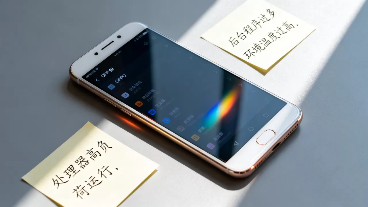 OPPO R9为什么老是起热，OPPO R9手机发热严重原因