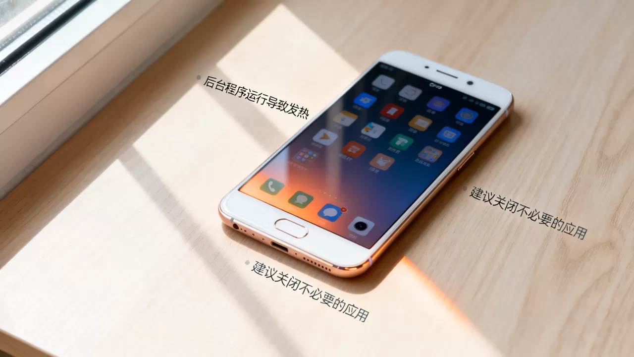 OPPOR9为什么很烫，手机发烫严重怎么办