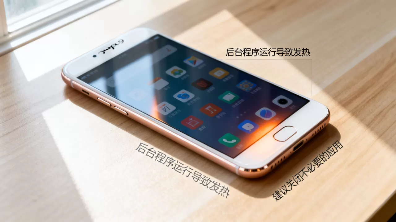 OPPOR9为什么很烫，手机发烫严重怎么办
