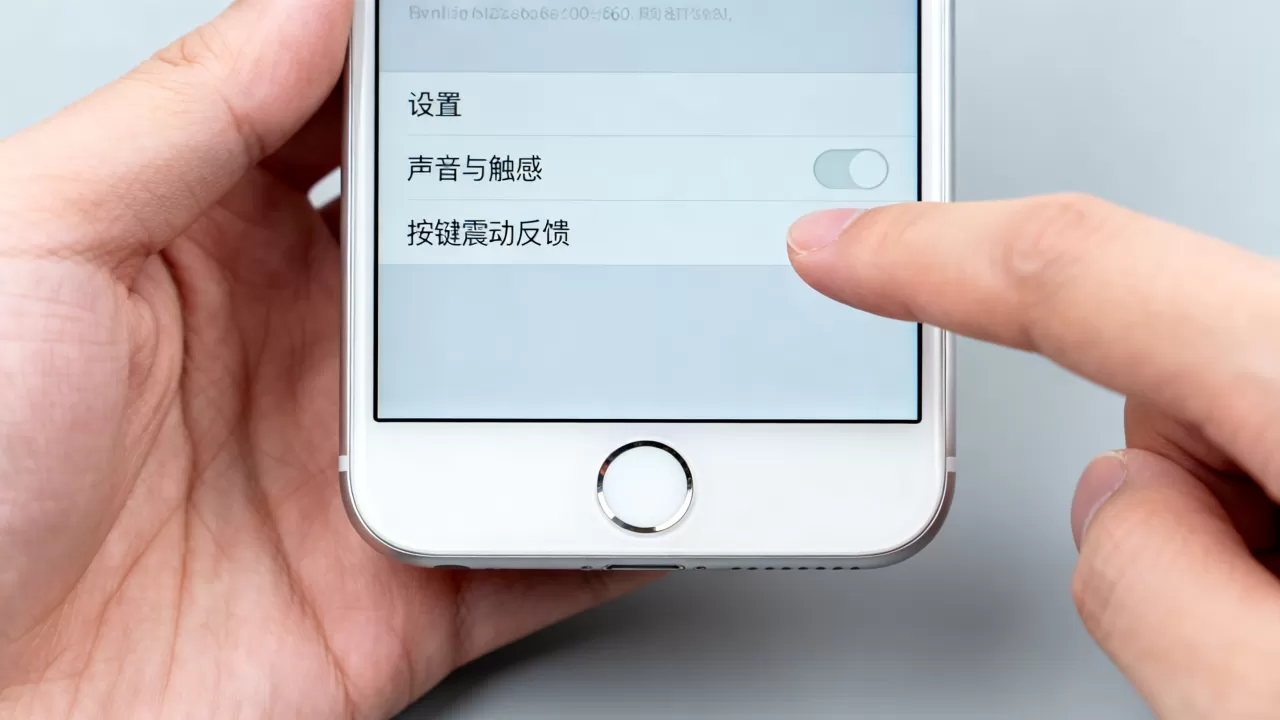 iphone 6s按键震动怎么设置，iPhone6s震动反馈功能在哪里开