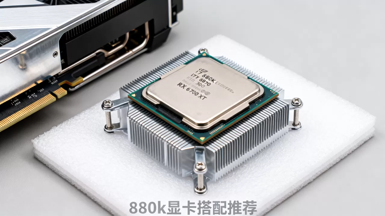 880k配什么显卡，i7-880k最佳显卡搭配推荐