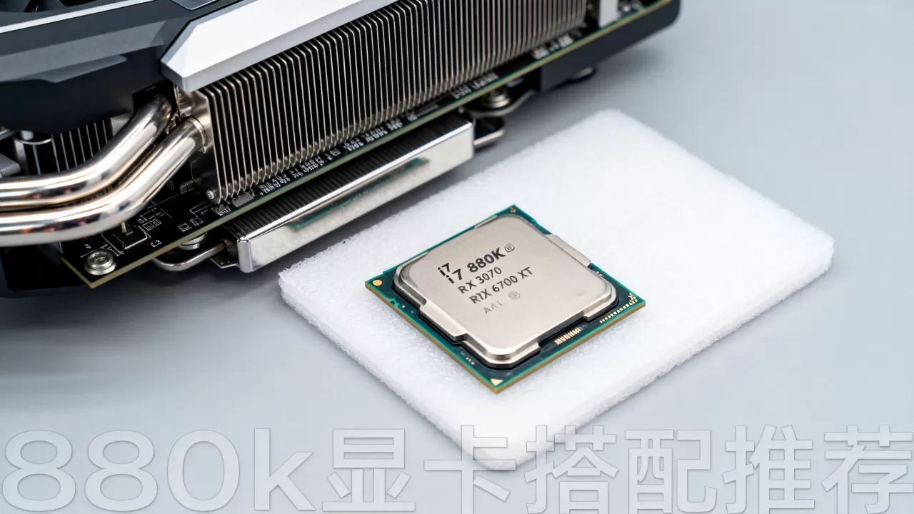 880k配什么显卡，i7-880k最佳显卡搭配推荐