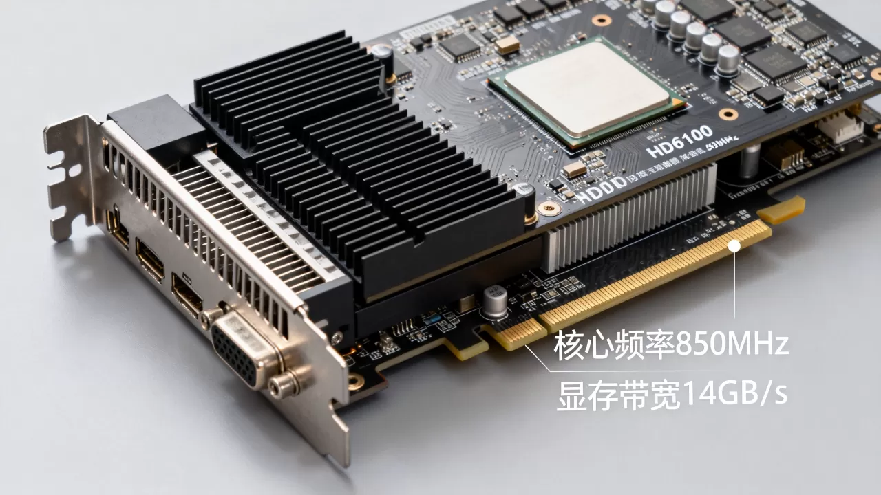 核芯显卡HD6100怎么样，HD6100性能测试