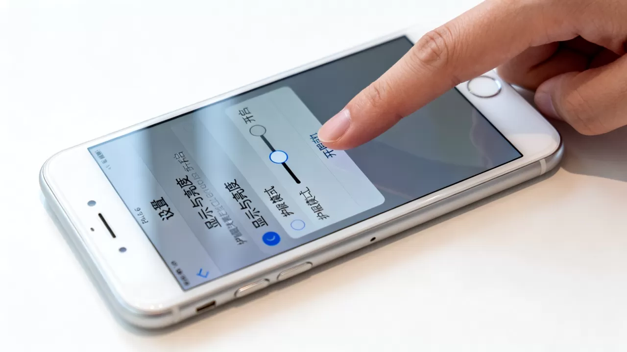 iphone 6p护眼模式怎么设置，iphone6plus护眼模式开启方法