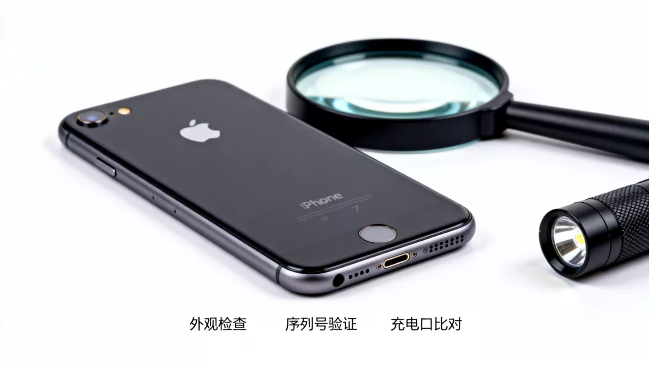 怎么验证iphone7是不是正品，iphone7真伪鉴别