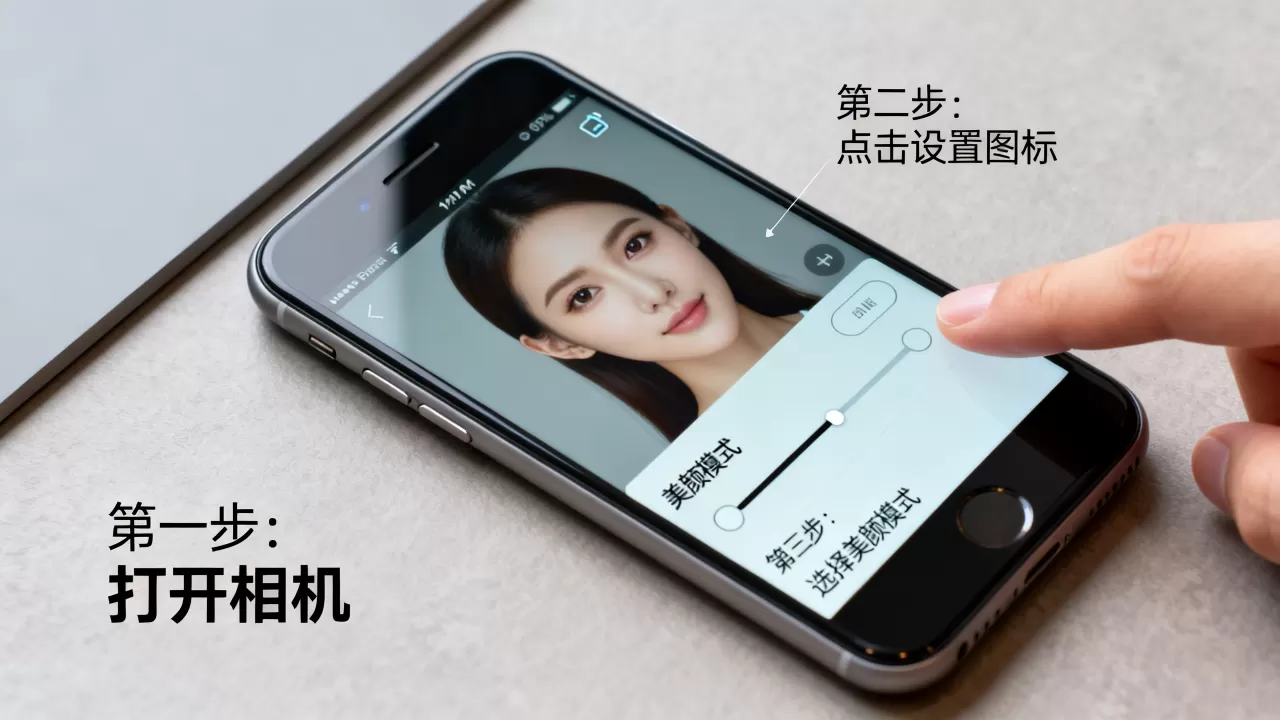 怎么让iphone7自动美颜，iPhone7相机美颜设置教程