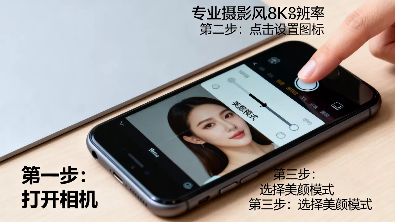 怎么让iphone7自动美颜，iPhone7相机美颜设置教程