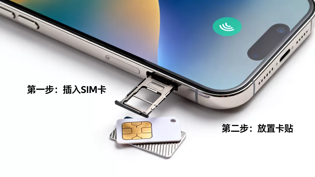 怎么看iphone卡贴，iphone卡贴怎么用