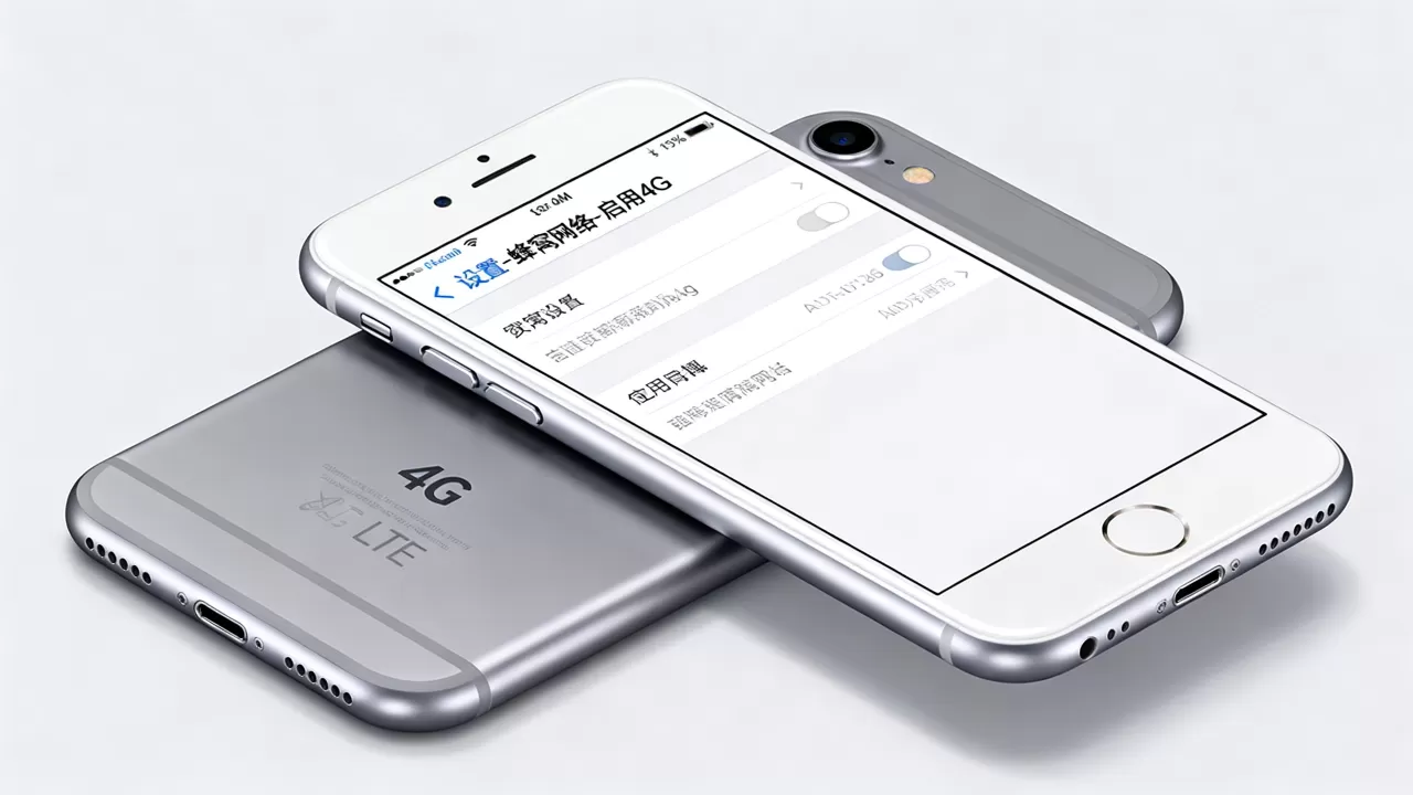 怎么看iphone6是什么网络，iphone6支持什么网络