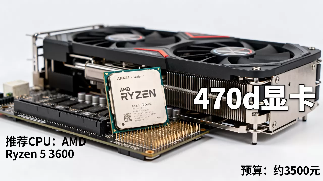 470d显卡配电脑多少钱，470d显卡配什么CPU