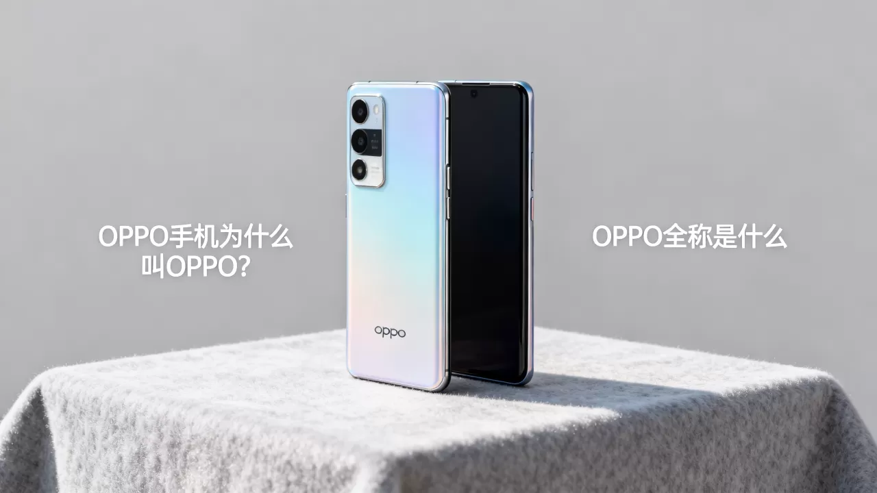 OPPO手机为什么叫OPPO？OPPO全称是什么