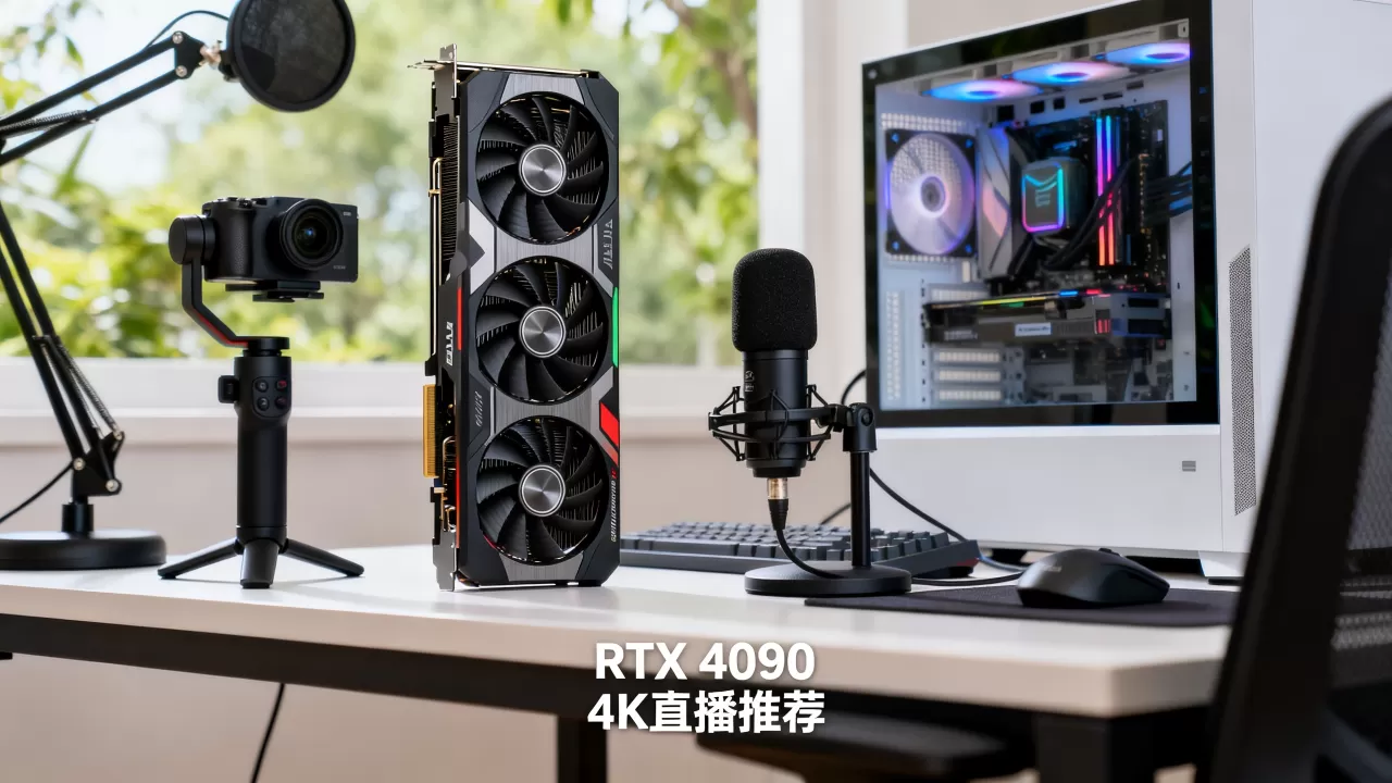 做游戏直播要什么显卡，游戏直播显卡怎么选