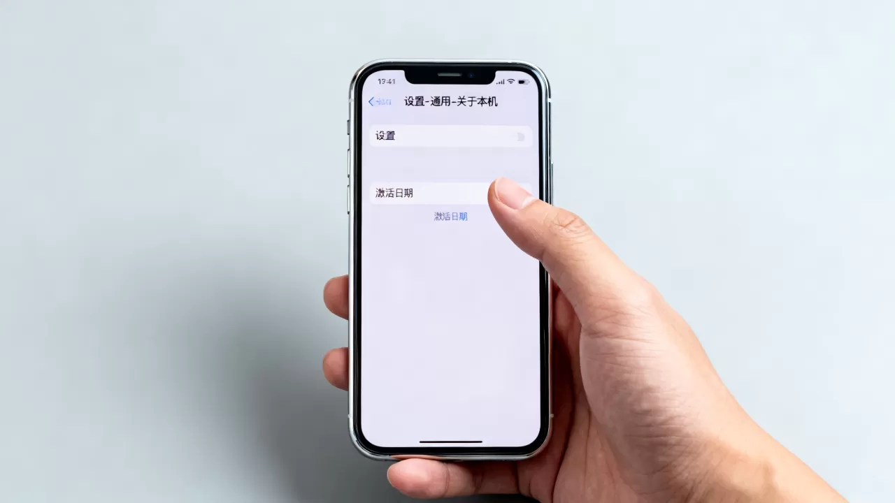 怎么查找iphone激活时间，iPhone激活日期查询