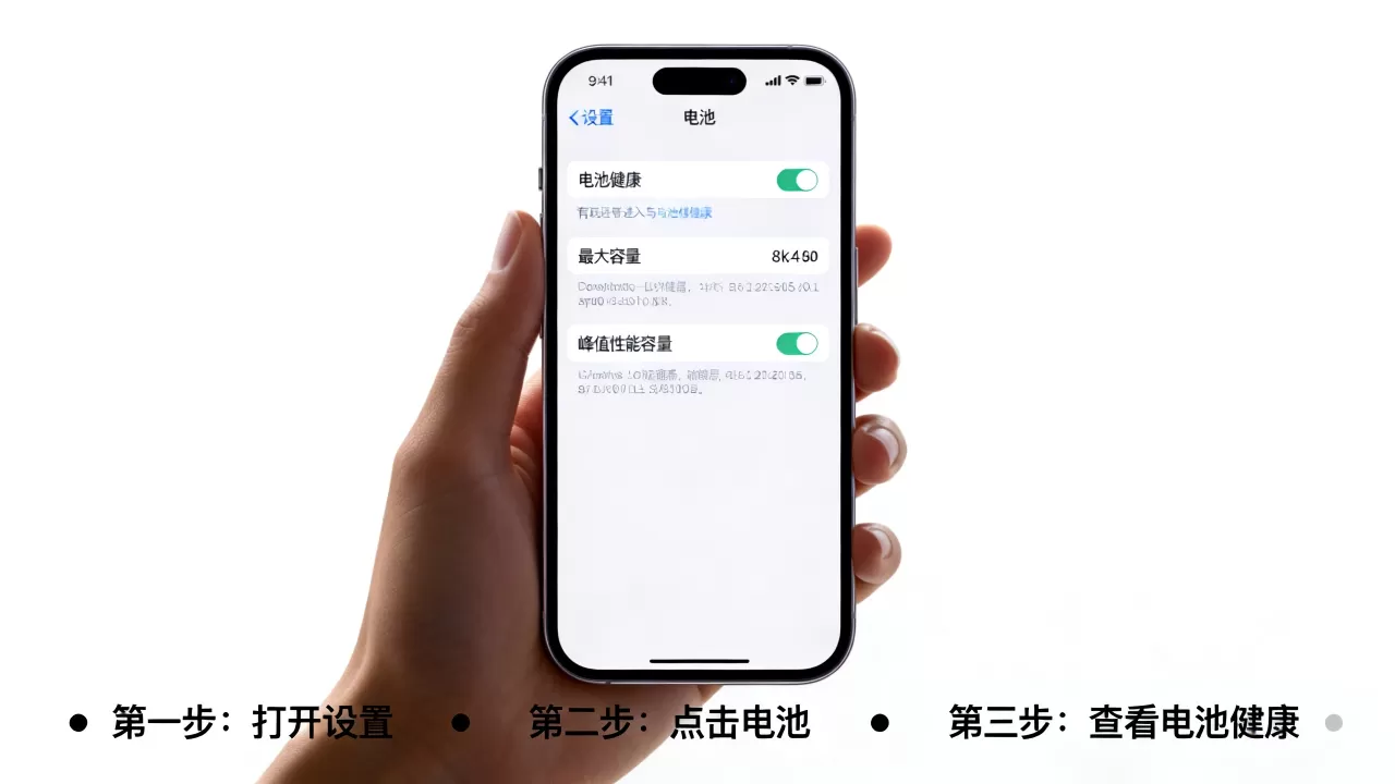 怎么查看iphone电池循环次数，iphone电池健康度查看方法