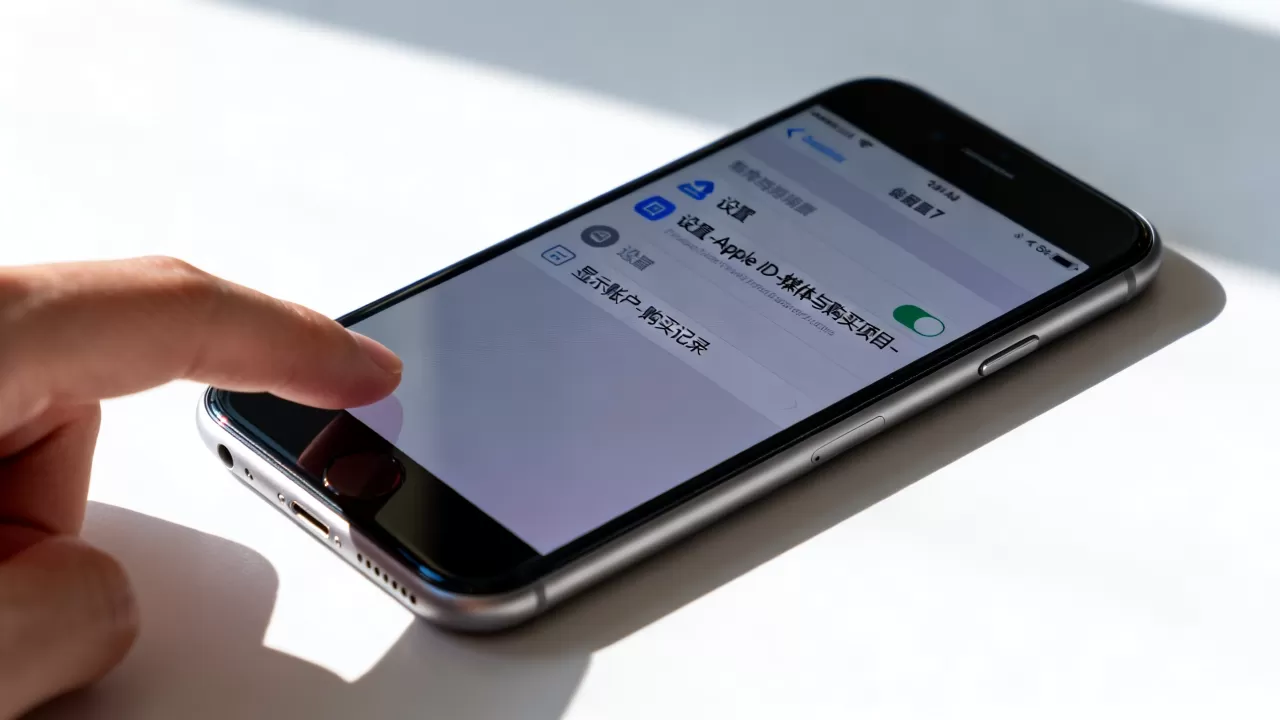 iphone7怎么查看充值购买记录，查询苹果账单