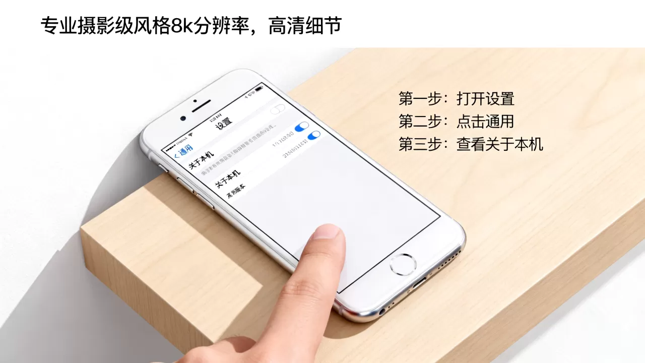 怎么查看iphone6版本，iphone6查看系统版本方法