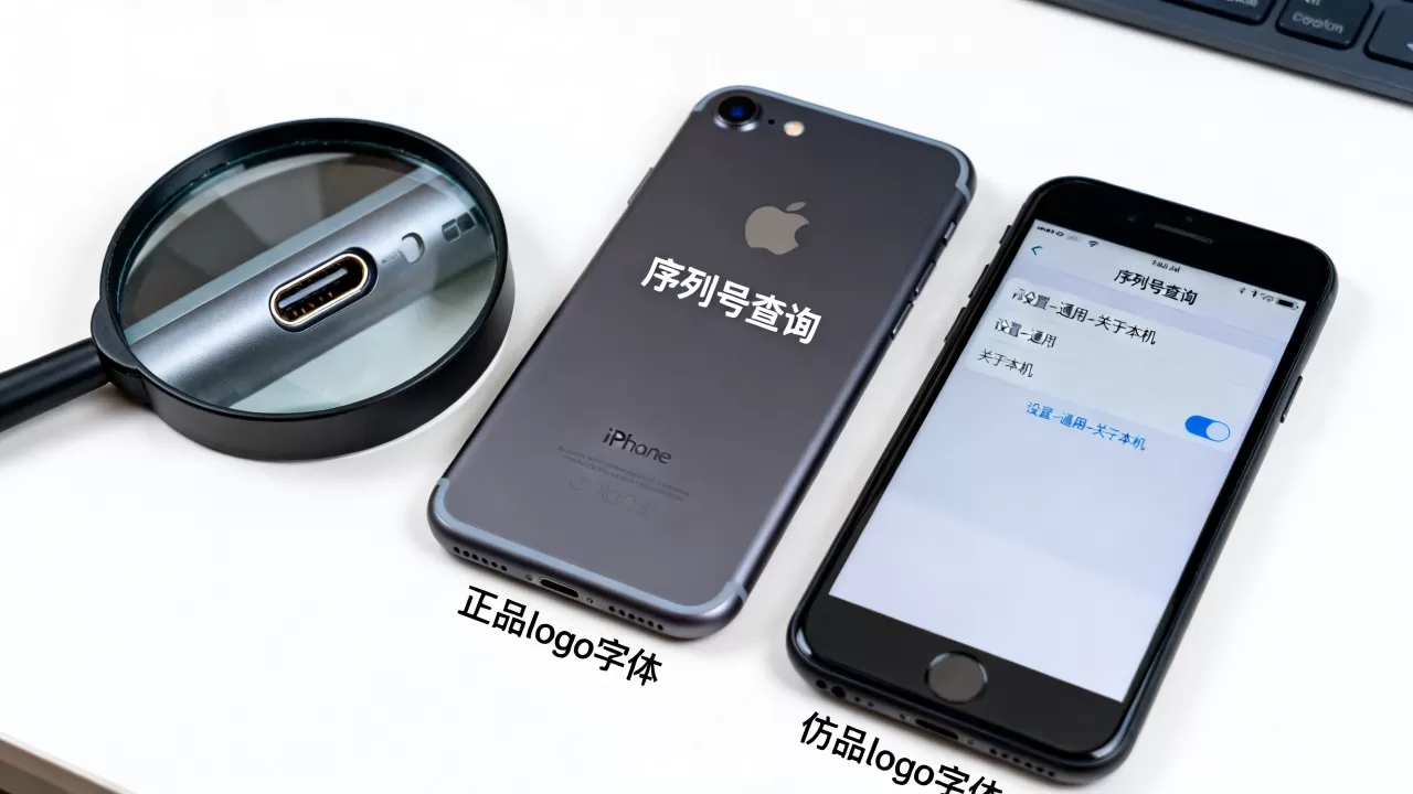 iphone7怎么查是不是正品，苹果7真伪鉴别