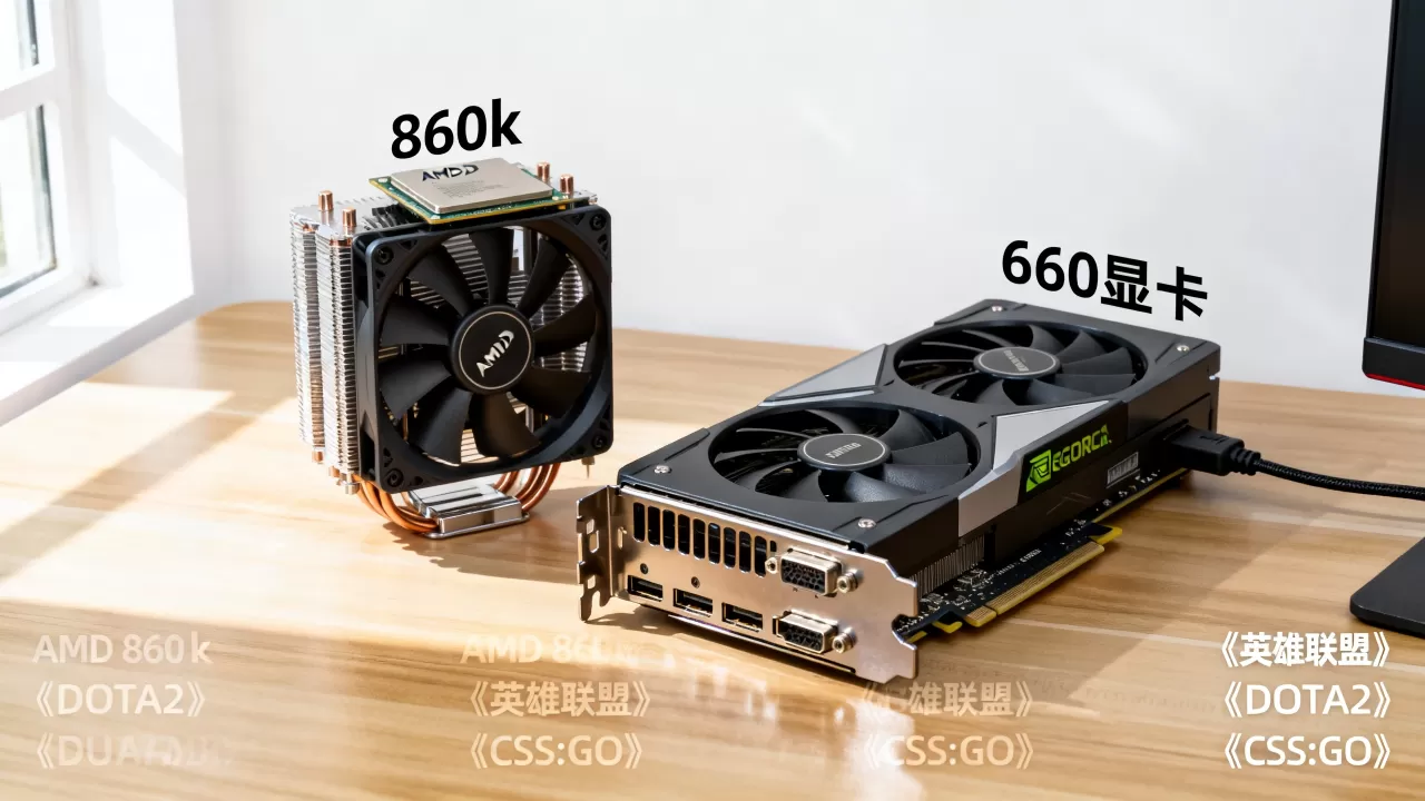 860k配660显卡怎么样，860k配660显卡能玩什么游戏