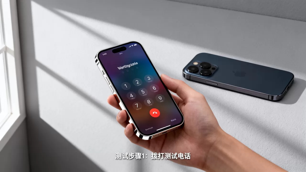 怎么测试iphone通话，iPhone通话质量测试方法