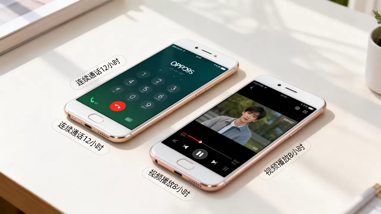 OPPOR9s续航怎么样，OPPOR9s续航时间