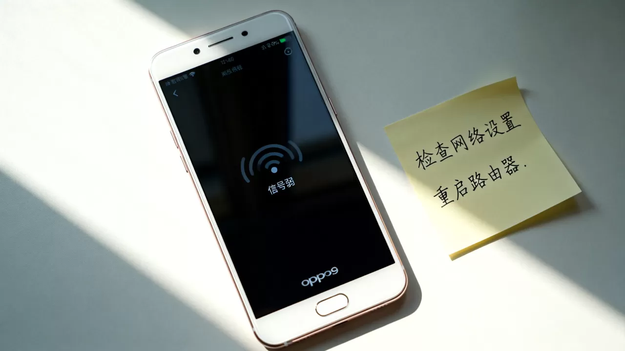 oppor9s为什么总是断网，手机频繁断网怎么办