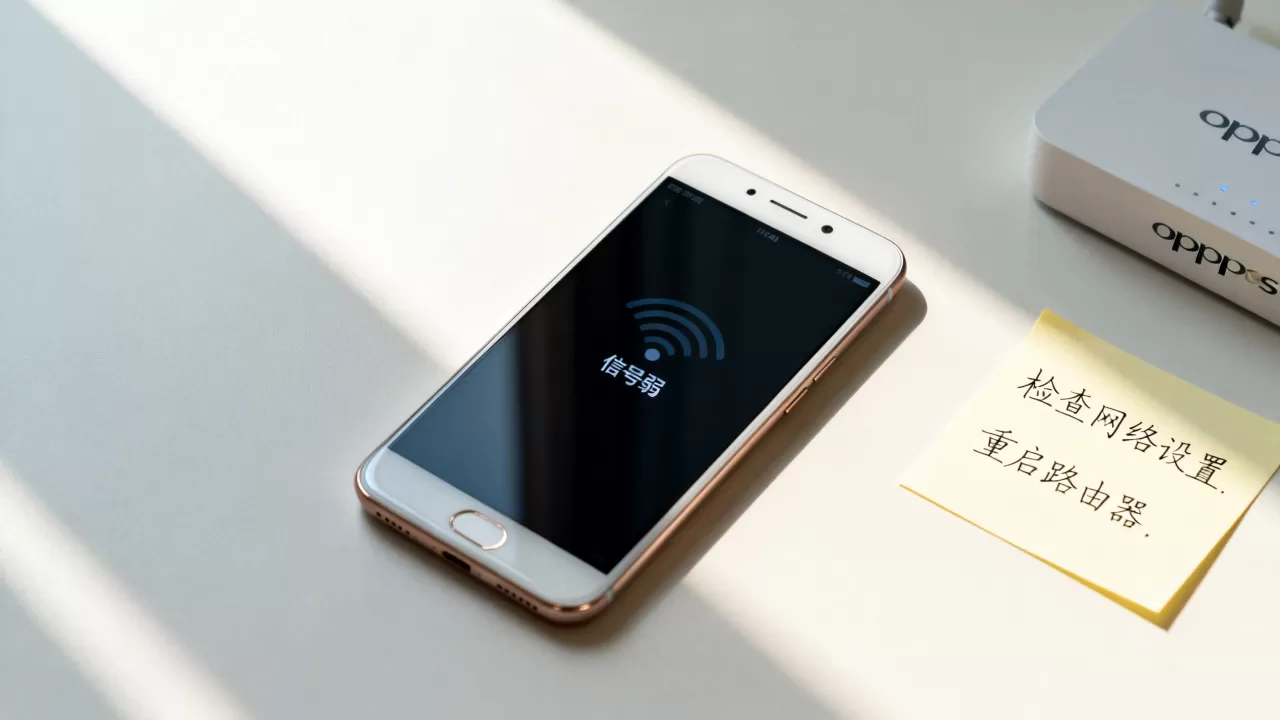 oppor9s为什么总是断网，手机频繁断网怎么办
