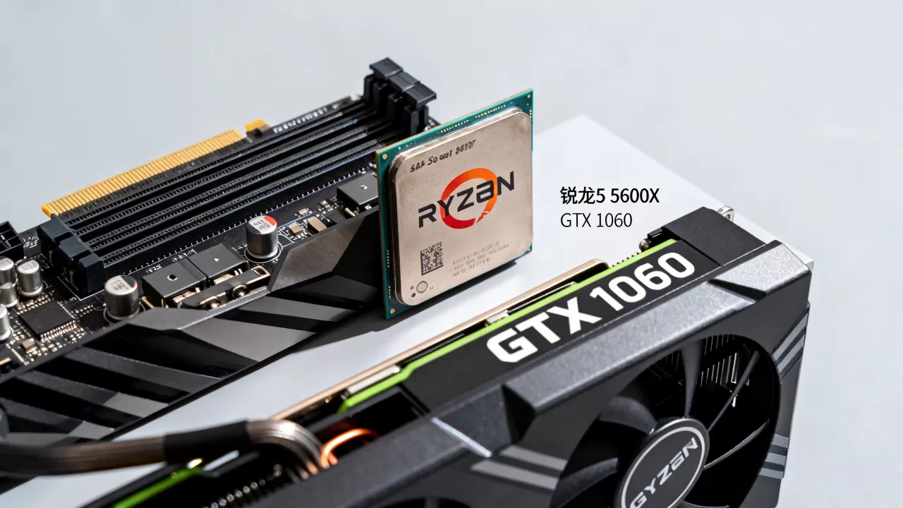 1060显卡配锐龙几好，锐龙5 5600X搭配1060显卡