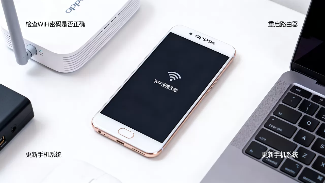 OPPOR9s为什么连不上WiFi，OPPO手机WiFi连接失败的解决方法