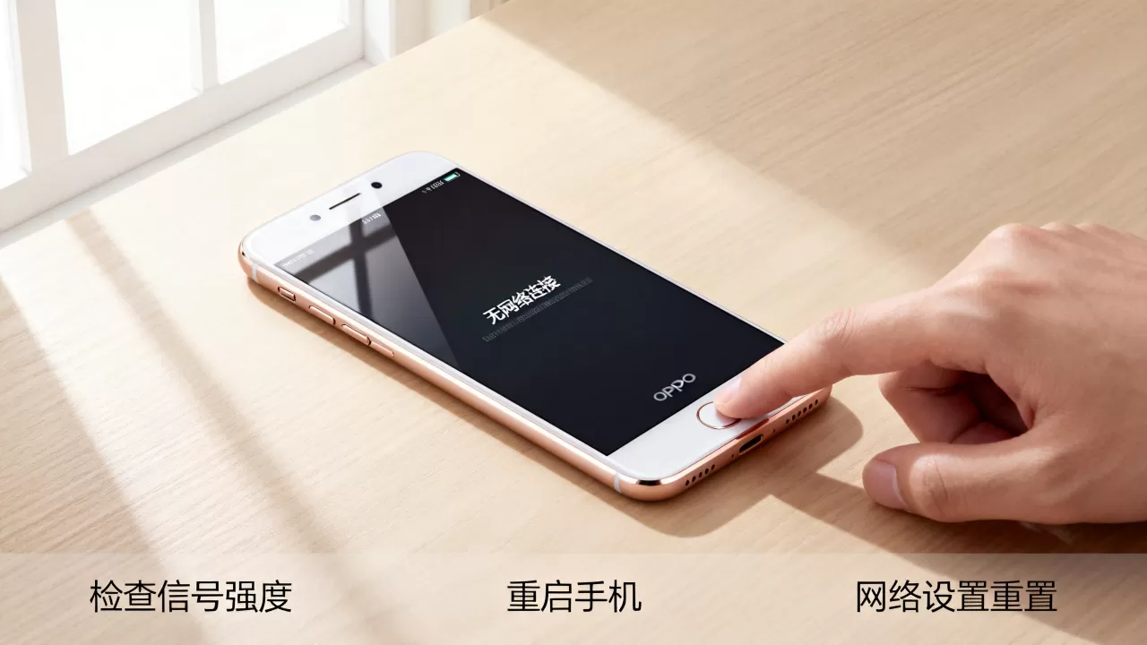 oppor9s为什么老断网，手机频繁断网怎么办