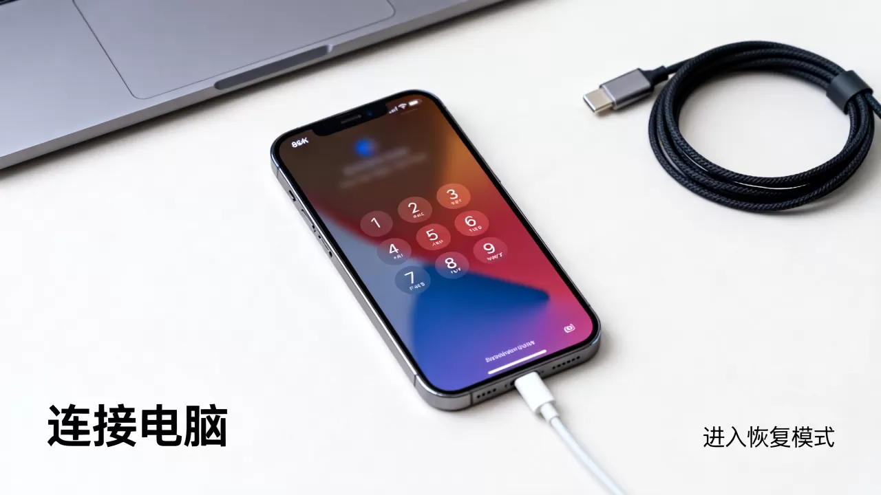 偷的iphone怎么解锁，iPhone被锁了怎么解锁