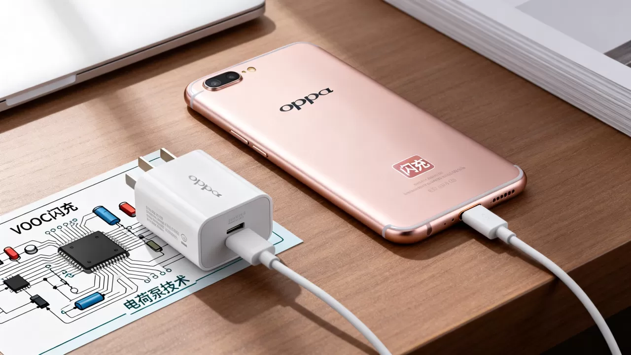 OPPOR9s闪充是什么原理，OPPOR9s闪充技术原理