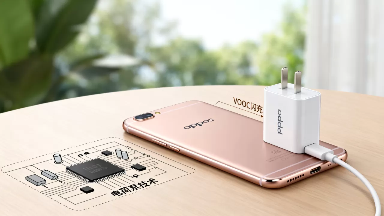 OPPOR9s闪充是什么原理，OPPOR9s闪充技术原理