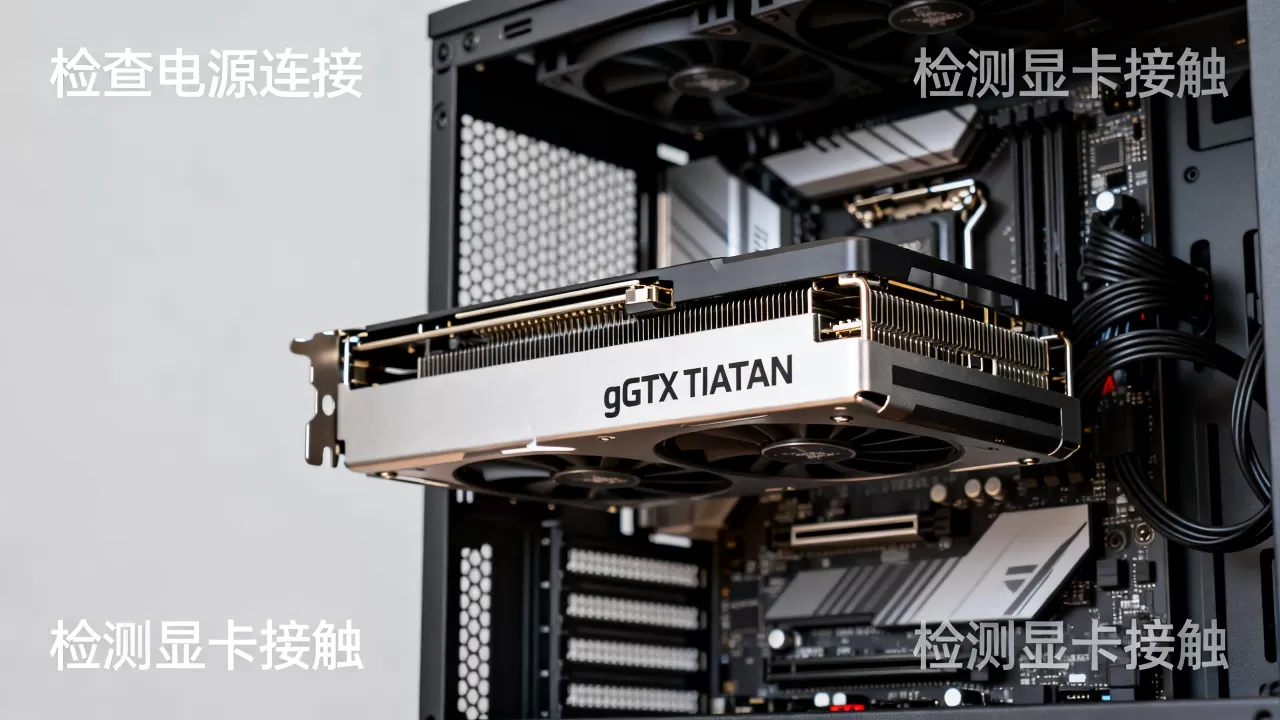 gtx titan显卡电脑断电重启，gtx titan显卡突然断电重启怎么办