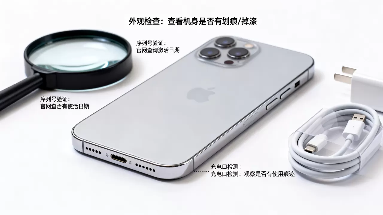 iphone怎么检测是不是翻新机，苹果翻新机鉴别方法