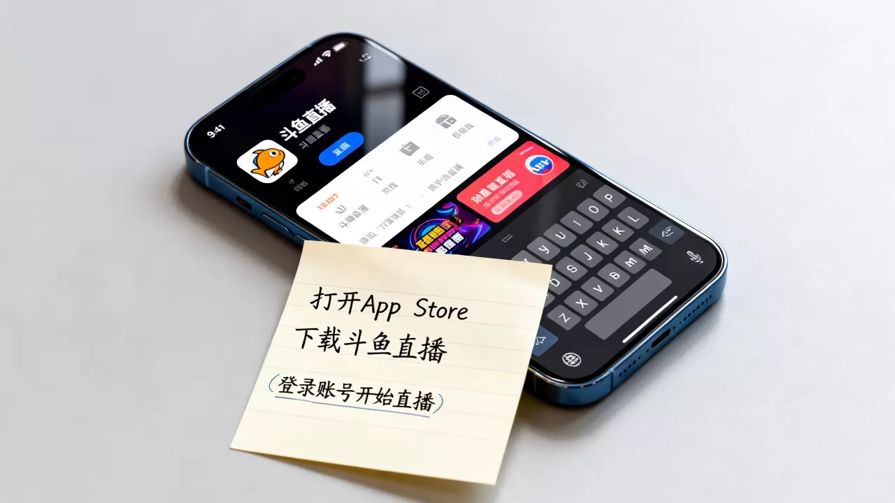 iphone怎么斗鱼直播软件，苹果手机斗鱼直播怎么弄