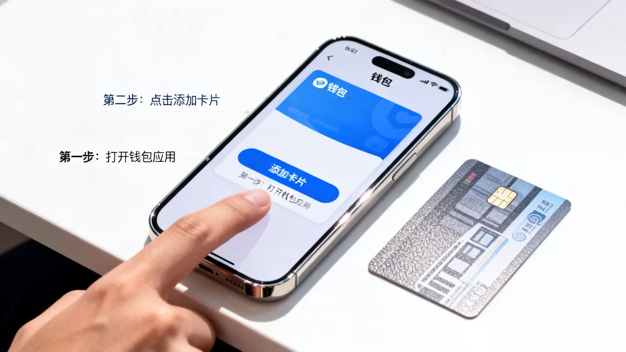 iphone怎么充公交卡，iphone手机如何开通交通卡