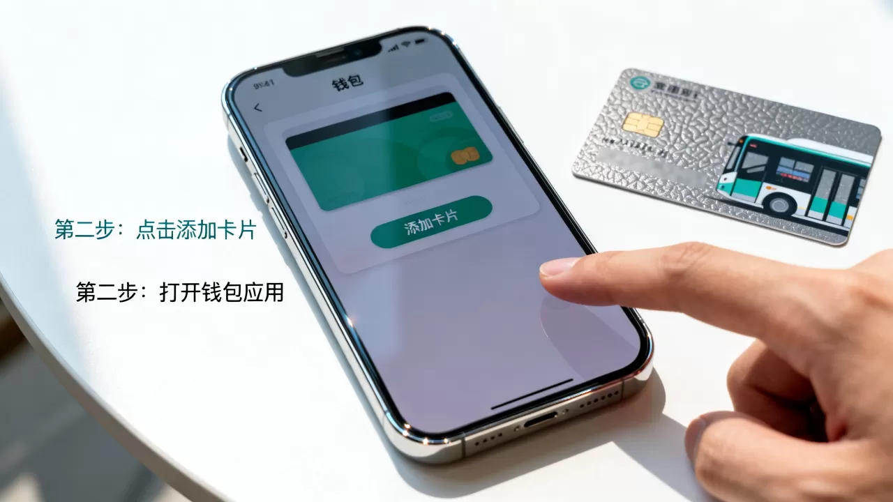 iphone怎么充公交卡，iphone手机如何开通交通卡