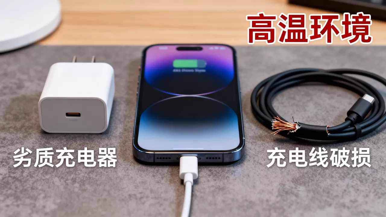 iphone怎么充电会爆炸，iPhone充电爆炸原因