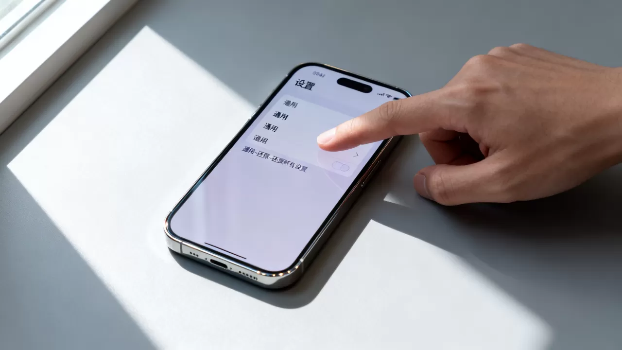 iphone怎么把数字还原，iphone数字还原方法