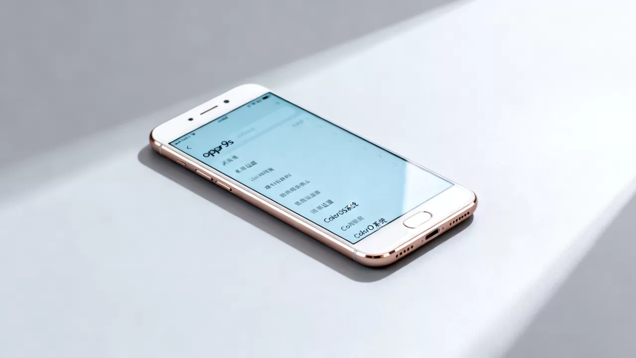 oppor9s是什么系统，oppor9s手机运行什么系统