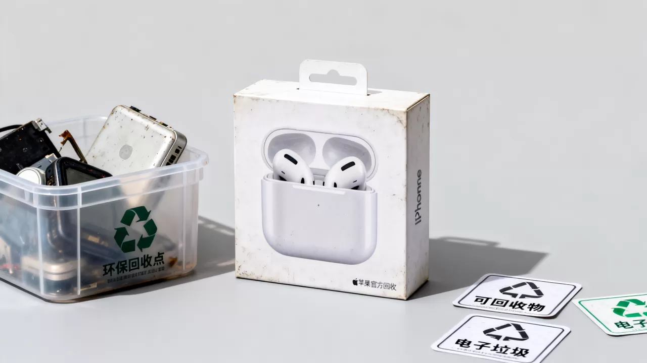 iphone耳机包装盒怎么办，废旧电子产品回收渠道