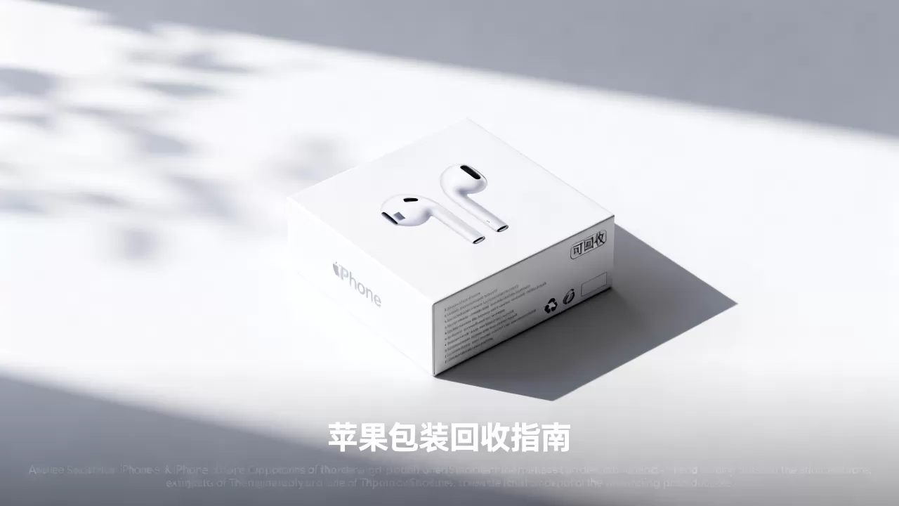 iphone耳机包装盒怎么扔，苹果耳机包装回收