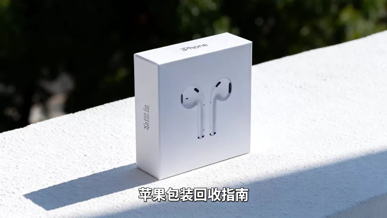 iphone耳机包装盒怎么扔，苹果耳机包装回收