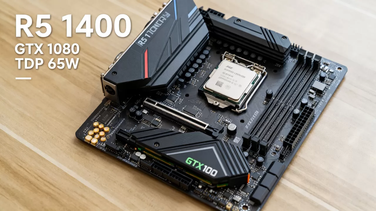 r5 1400配1080显卡行吗，r5 1400搭配什么显卡