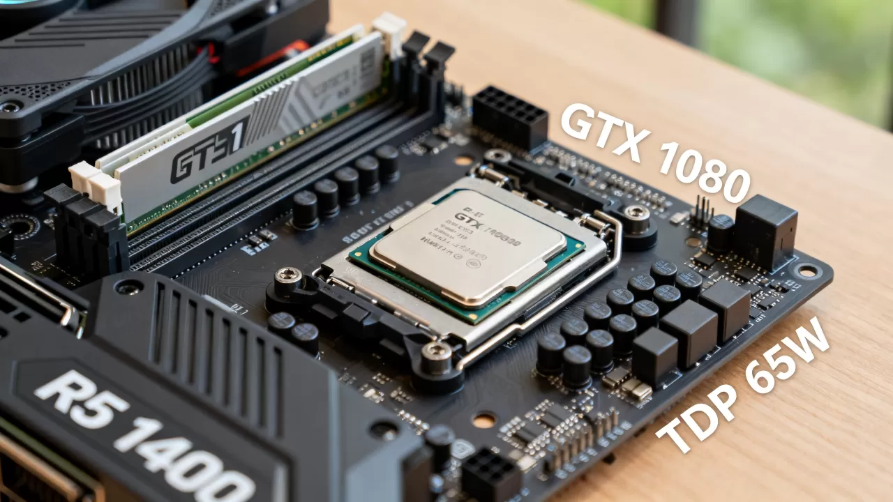 r5 1400配1080显卡行吗，r5 1400搭配什么显卡