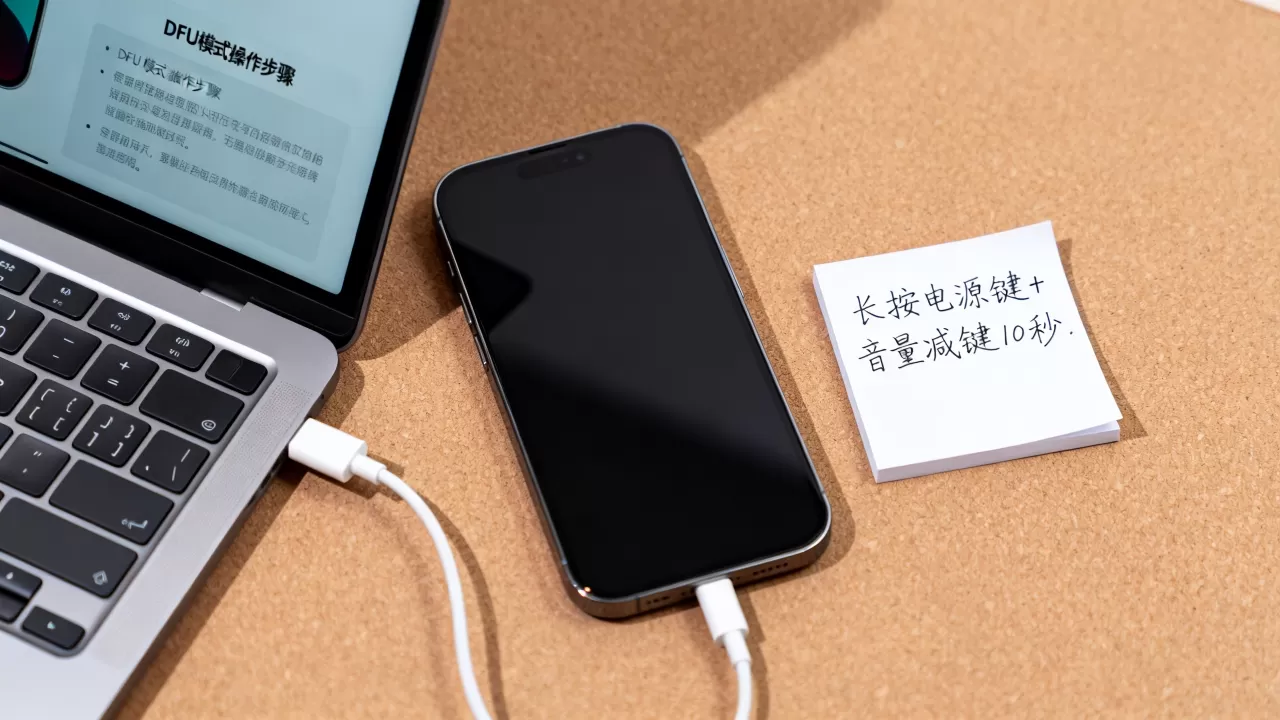 iPhone不能开机DFU模式怎么办，苹果手机无法开机进DFU模式解决方法