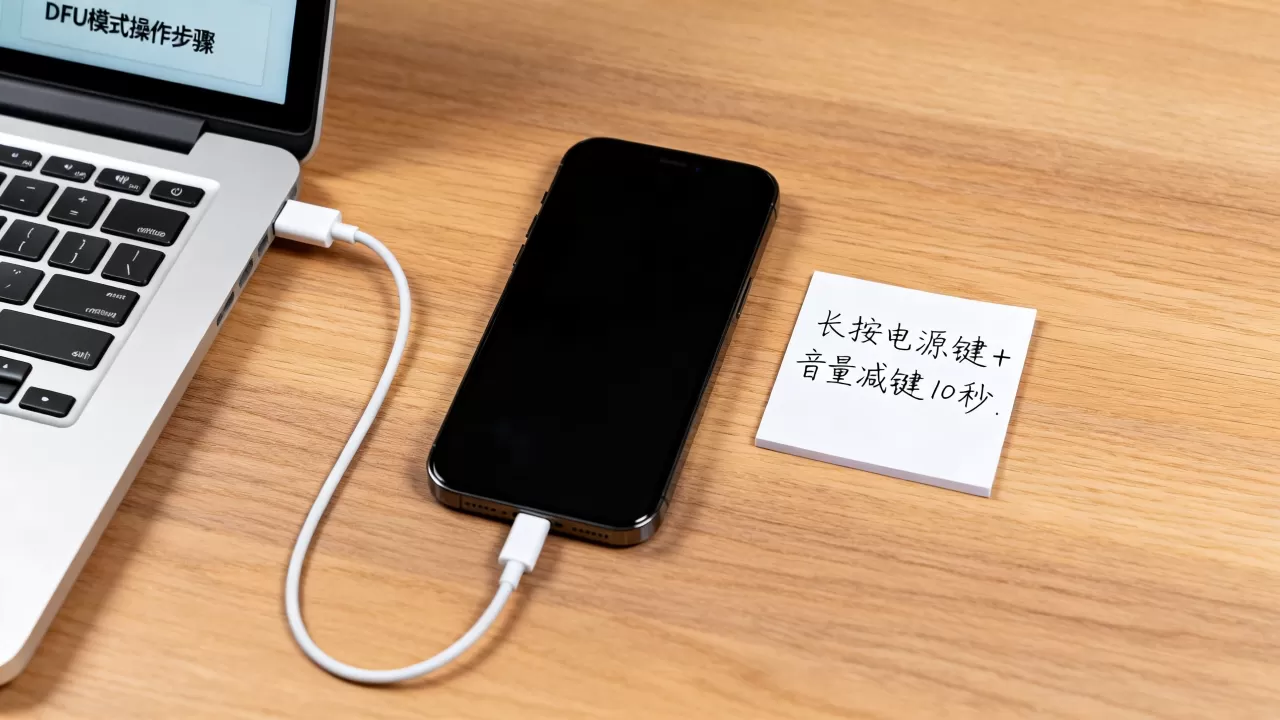 iPhone不能开机DFU模式怎么办，苹果手机无法开机进DFU模式解决方法