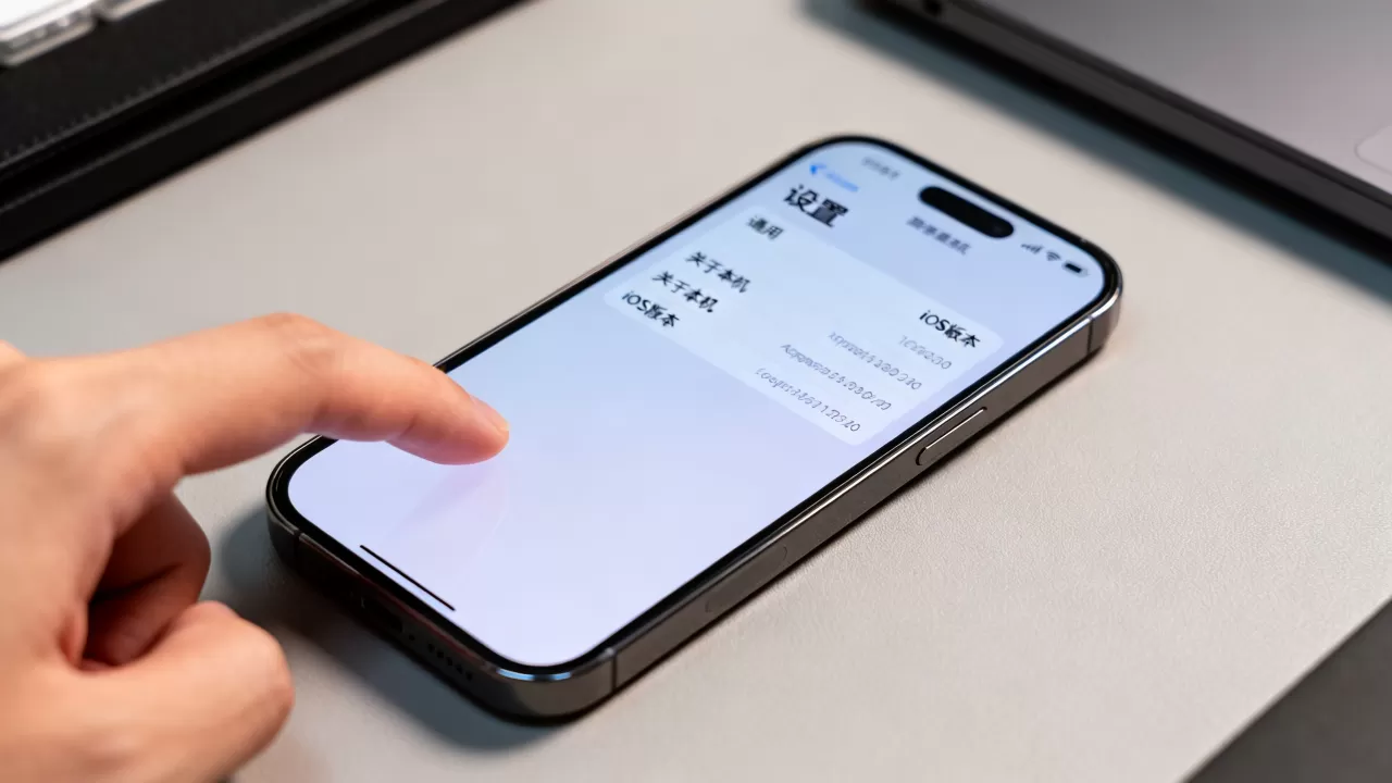 iphonese怎么看版本，苹果iphonese查看系统版本方法